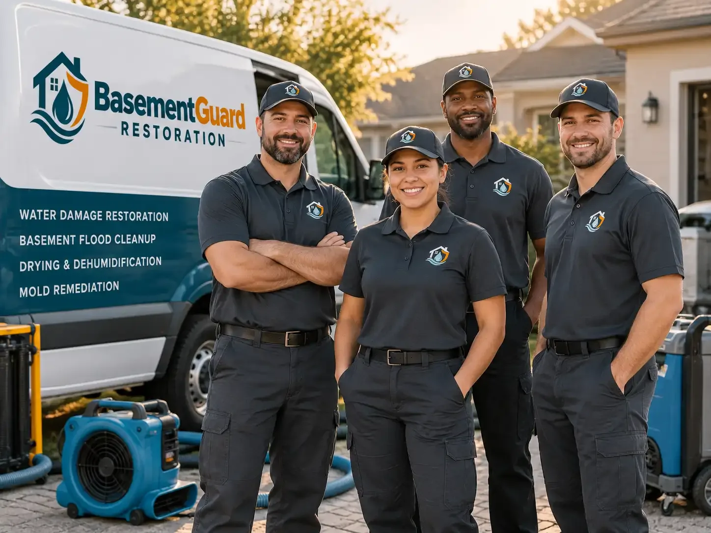 Basement Water Damage Restoration company in Lovelady, TX